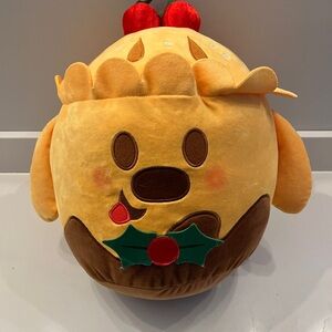 Disney Munchlings Dug Beef and Gravy Pie Festive Fare Holiday Plush